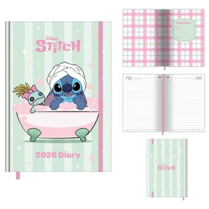 Disney: Lilo & Stitch - Stitch A5 Diary 2026 - Picture 1 of 1