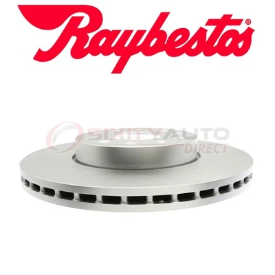Raybestos Rust Prevention Coated Disc Brake Rotor for 2009 Volkswagen Bora qt Foto 1 de 4