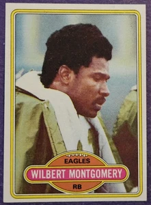 1980 Topps Football #440 Wilbert Montgomery card Philadelphia Eagles! - Picture 1 of 2