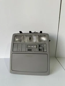 2008-2010 Toyota Highlander Overhead Console Gray Dome Light Lamp Sunroof OEM - Picture 1 of 4