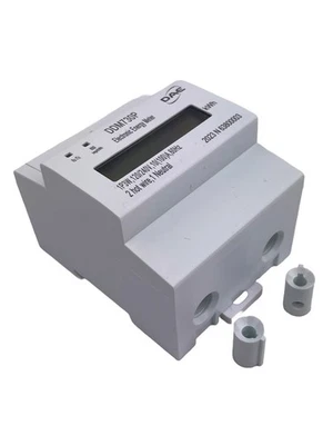 DAE DDM730P, RS485, 120/240V kWh Meter, 100A,1P3W,Internal CT,60 Hz,Pass Through - Image 1 of 4