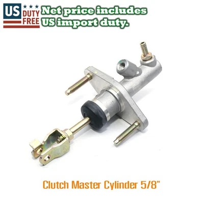 Fit 1992–1995 Honda Civic 5th Gen 2D EJ1 EJ2 5/8 Clutch Master Cylinder Assy New - Image 1 of 4