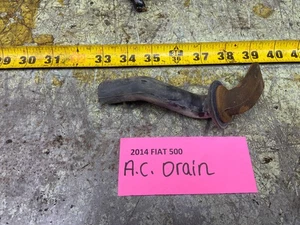 12-17 2 Door FIAT 500    AC CONDENSATION DRAIN - Picture 1 of 12