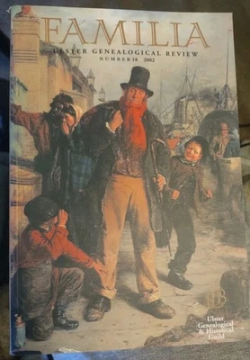 FAMILIA #18 2002: ULSTER GenealogicaLReView (K Darwin) vtgVG **FreeShiPPiNG** - Image 1 of 4