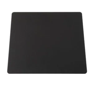 Tempered Glass Gaming Mouse Mat Smoothly Micro Etched Surfaces Scratchproof S CB - Afbeelding 1 van 22