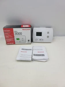 Honeywell TH3210D1004 - Premier Blanco 24v Pro 3000 Digital No Programable Doble - Imagen 1 de 2