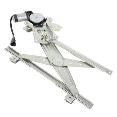 Front Left with Motor Window Regulator For 2003 2005 2006 2007 Saturn Ion 2.2L - Image 1 of 4