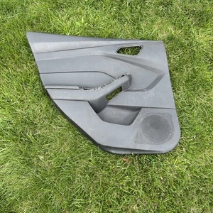 REAR DRIVER DOOR TRIM PANEL FOR FORD FOCUS 2012 - 2018 - Picture 1 of 7