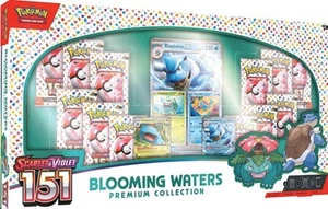 Pokemon TCG 151 Blooming Waters Premium Collection ✅CONFIRMED PRESALE✅ - Picture 1 of 2