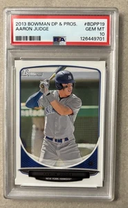 Bowman DP y Prospects 2013 #BDPP19 Aaron Judge PSA 10 gemas 💎 Como nuevo - Imagen 1 de 2