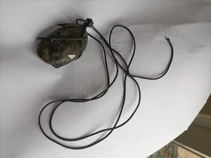 Adjustable Dragon Stone Crystal Necklace For Women Dragon Blood Jasper Jewellery - Picture 1 of 4