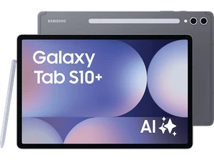 SAMSUNG Galaxy Tab S10+ Wi-Fi Tablet 256 GB 12,4 Zoll Gray - Bild 1 von 2