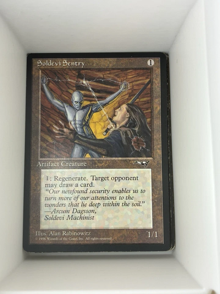 Soldevi Sentry (B) - Alliances - Magic the Gathering MTG. M13 - Image 1 of 1