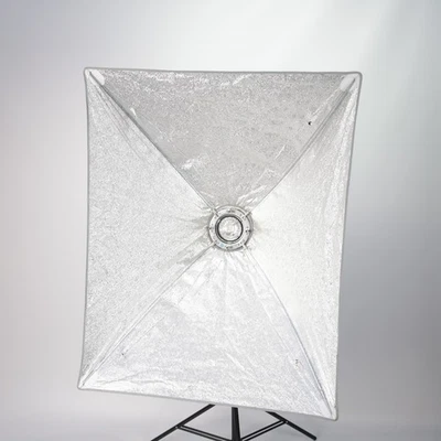 Elinchrom Rotalux Rectabox 90x110cm Softbox ex rental inc speedring #4 - Image 1 of 4