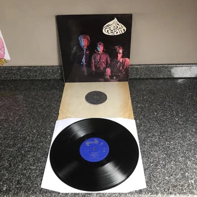 LP VINYL CREAM ALBUM FRESH CREAM REACTION 593001 UK 1ST MONO PRESS VG+/EX - Image 1 of 4