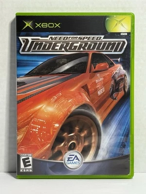 Need for Speed: Underground (Microsoft Xbox, 2003) probado en caja original Foto 1 de 4