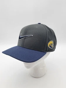 Coker Cobras Mütze nicht verstellbar Herren Einheitsgröße NCAA Baseball Nike grau blau Mitte Swoosh - Bild 1 von 7