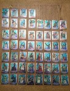 1994-95 Topps Finest Basketball All Sold Together 52 Cards In Total Refractors - Picture 1 of 6