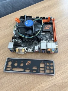 Mini ITX Gigabyte GA-B150N WiFi Motherboard  i3-7100 CPU 8GB RAM - Picture 1 of 2