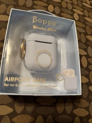 Funda XO Poppy Slushy Blue AirPod Pro 1ª y 2ª Generación Caja Sellada Foto 1 de 4