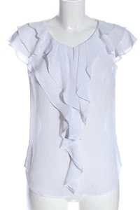 H&M Blusa transparente Mujeres Talla EU 36 blanco look casual - Imagen 1 de 5
