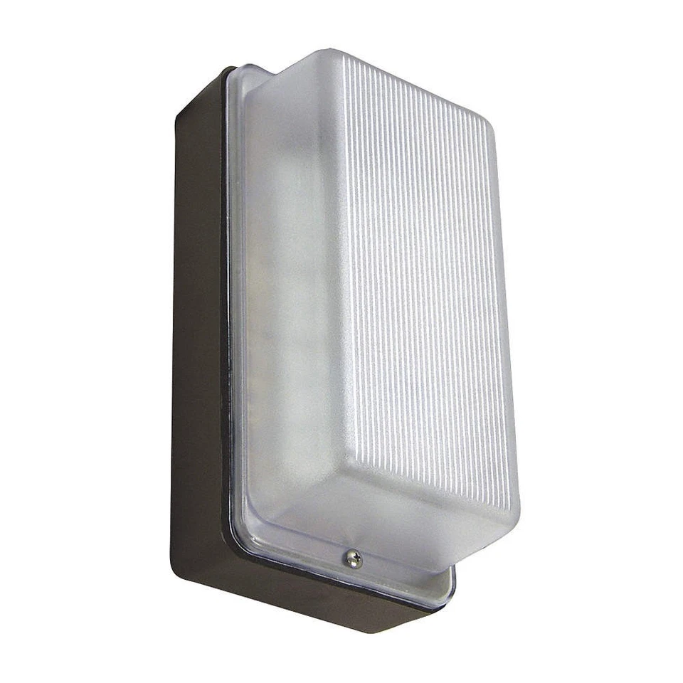 W F HARRIS LIGHTING 30-1K-LED Pack Pared,LED,5000K,1200 lm,10W 11K571 Foto 1 de 1