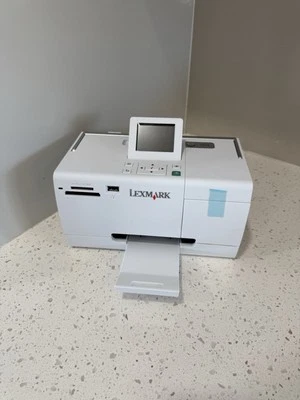 Lexmark P350 Digital Photo Inkjet Small Printer - Image 1 of 4