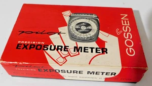Gossen Pilot Precision Exposure Meter NOS Condition - Picture 1 of 5