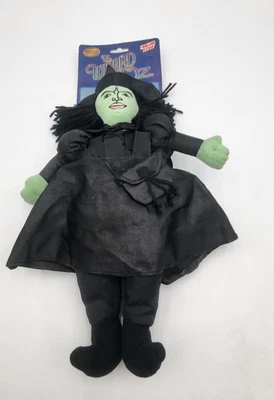Nanco Pan de Azúcar Años 80 De Colección Peluche Mago de Oz Bruja Malvada Muñeca de Peluche con Etiquetas Foto 1 de 4