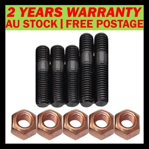 High Tensile Turbo Charger Stud Kit For Nissan X-Trail R9M 1.6L - Picture 1 of 5
