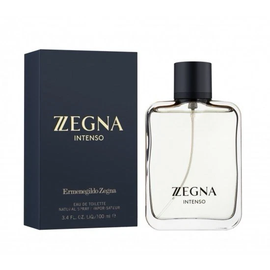 ZEGNA INTENSO EDT 3,4 OZ 100 ML NUEVO EN CAJA SELLADO 100 % AUTÉNTICO Foto 1 de 1