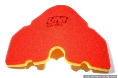 Uni Air Filter fits Kawasaki ZX600E Ninja ZX-6 1998-2002 MADE IN USA Fast Ship - Image 1 of 4