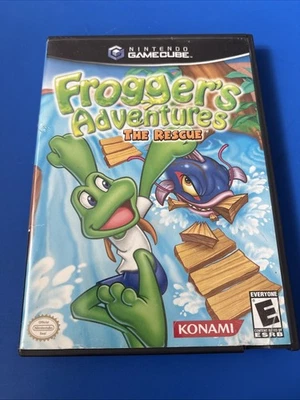 Frogger Beyond (Nintendo GameCube, 2002) No Manual Tested Working - Image 1 of 4