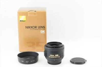Nikon AF-S NIKKOR 35mm f/1.8G ED funcionando - Imagen 1 de 4