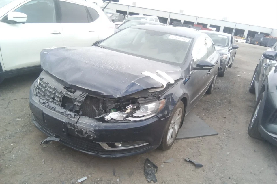 2014 Volkswagen CC Automatic Transmission OEM 108K Miles - LKQ434162730 - Image 1 of 4