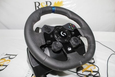 Logitech G PRO Racing Wheel for Xbox one and  PC Only ( Wheel Only) G923 Racing - Image 1 of 4