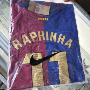 Raphina Barcelona New Nike Large Jersey With Tags In Bag  - Picture 1 of 7