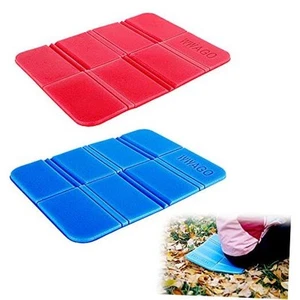 2PCS Camping Cushion Seat, Foldable Ultralight Foam Sitting Pads, Save Your - Picture 1 of 8