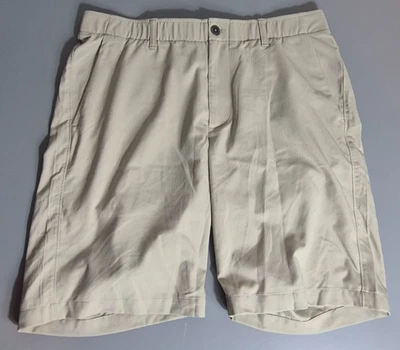 Pantalones Cortos de Golf Under Armour Para Hombres SHOWDOWN 130947 36 Caqui Beige Mezcla de Nailon Foto 1 de 4