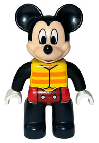 Lego Duplo Disney Mickey Mouse Beach House 10827 Replacement Minifigure