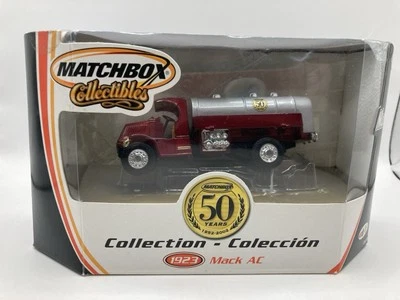 2001 Matchbox Collectibles 1923 Mack AC 50 Year Anniversary in Original Box 1:43 - Image 1 of 4