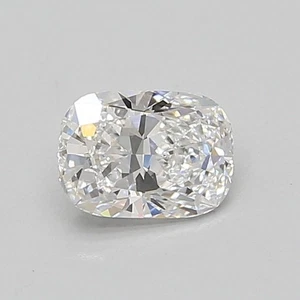 Lab Grown CUSHION Cut 0.95 Cts IGI Certified CVD Diamond D Color VS1 Clarity - Picture 1 of 12