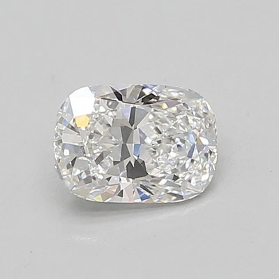 Lab Grown CUSHION Cut 0.95 Cts IGI Certified CVD Diamond D Color VS1 Clarity - Image 1 of 4