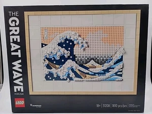 LEGO 31208 Art: Hokusai - The Great Wave - NEU OVP GEÖFFNET - (#R1-A5) - Bild 1 von 10