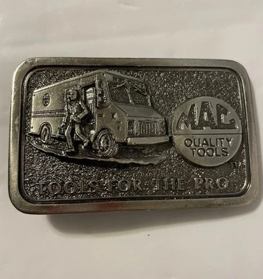 VTG MAC TOOLS Third in a Series Belt Buckle - Image 1 of 4