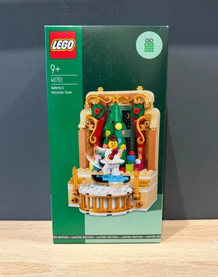 Lego 40701 Ballerina & Nutcracker Scene (Limited Edition) - Brand New & Sealed - Image 1 of 4