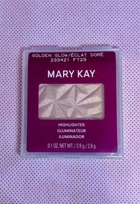 MARY KAY HIGHLIGHTER GOLDEN GLOW~233421~ILLUMINATE~FULL SIZE~LIMITED EDITION! - Image 1 of 3