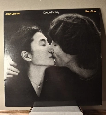 John Lennon & Yoko Ono ‎Double Fantasy Vinyl LP US 1980 Press SEALED - Imagem 1 de 4