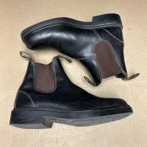 Blundstone 062 Stout Brown Chelsea Elastic Sided Dress Boots AU 6.5 *No Insoles* - Picture 1 of 20