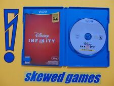 Disney Infinity 3.0 - cib - Mint - Wii U Nintendo